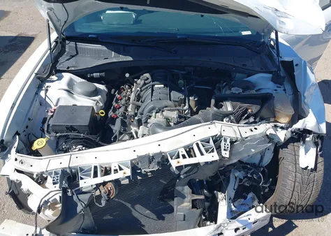 2018 Dodge Charger Police Rwd z USA, uszkodzony, nr VIN 2C3CDXAT3JH180904